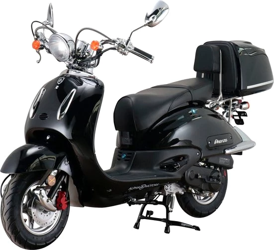Alpha Motors Motorroller Retro Firenze, 50 ccm, 45 km/h, Euro 5, , mit Lenkerschloss
