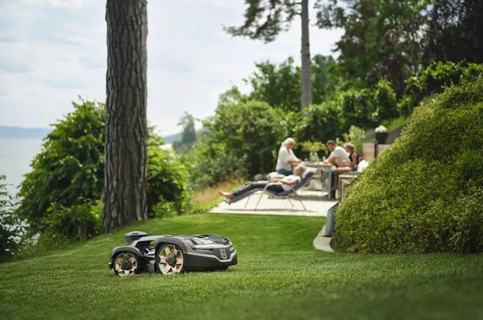 Husqvarna Mähroboter Automower 435X AWD NERA mit kabelloser EPOS Technologie
