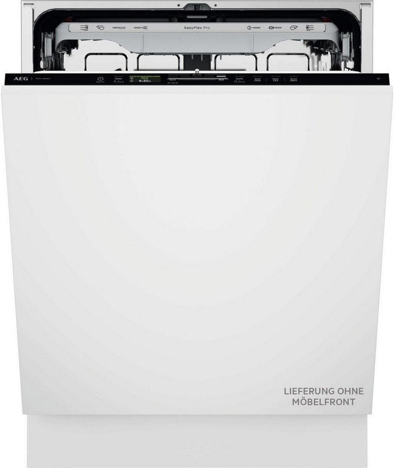 AEG vollintegrierbarer Geschirrspüler Serie 9000, 60 cm, WiFi GI9210X2CT, 14 Maß