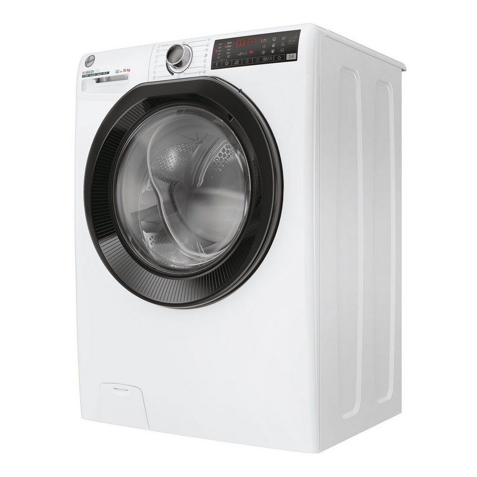 Hoover Waschmaschine H-WASH 350 H3WPS6106TAMB-S, 10 kg, 1600 U/min, Dampf-Funkti