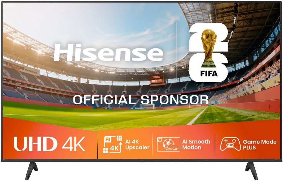 Hisense 50E6NT LED-Fernseher (126 cm/50 Zoll, 4K Ultra HD, Smart-TV, 4K UHD)