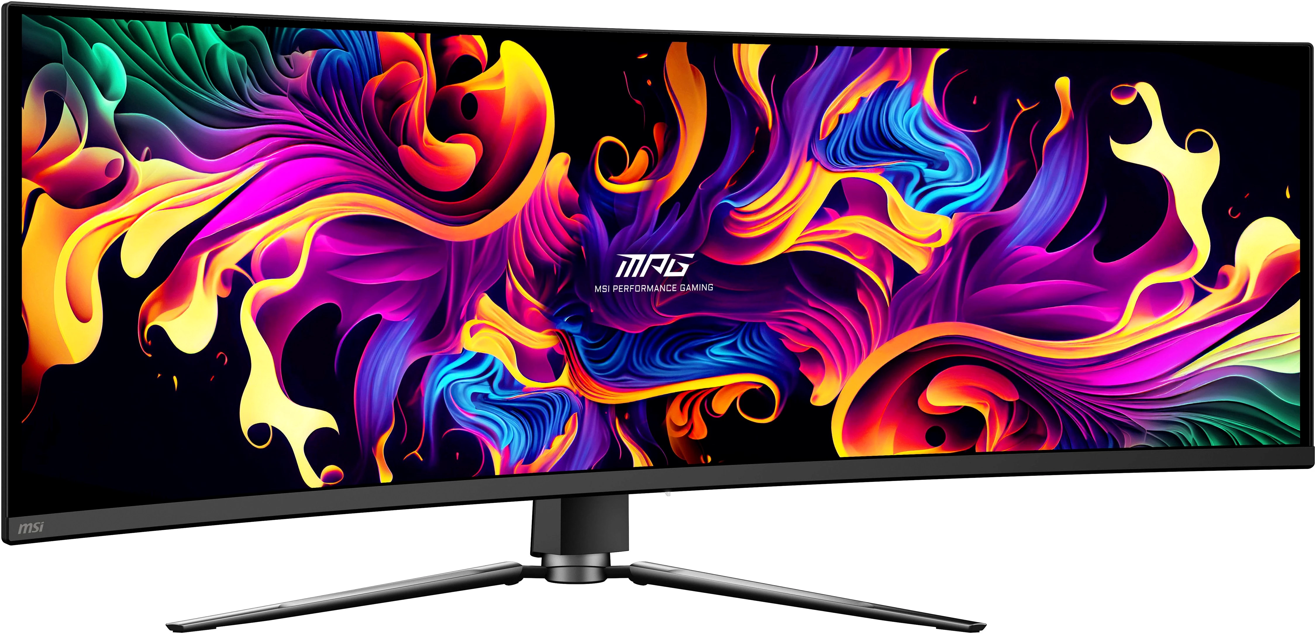 MSI MPG 491CQPX QD-OLED Curved-Gaming-Monitor