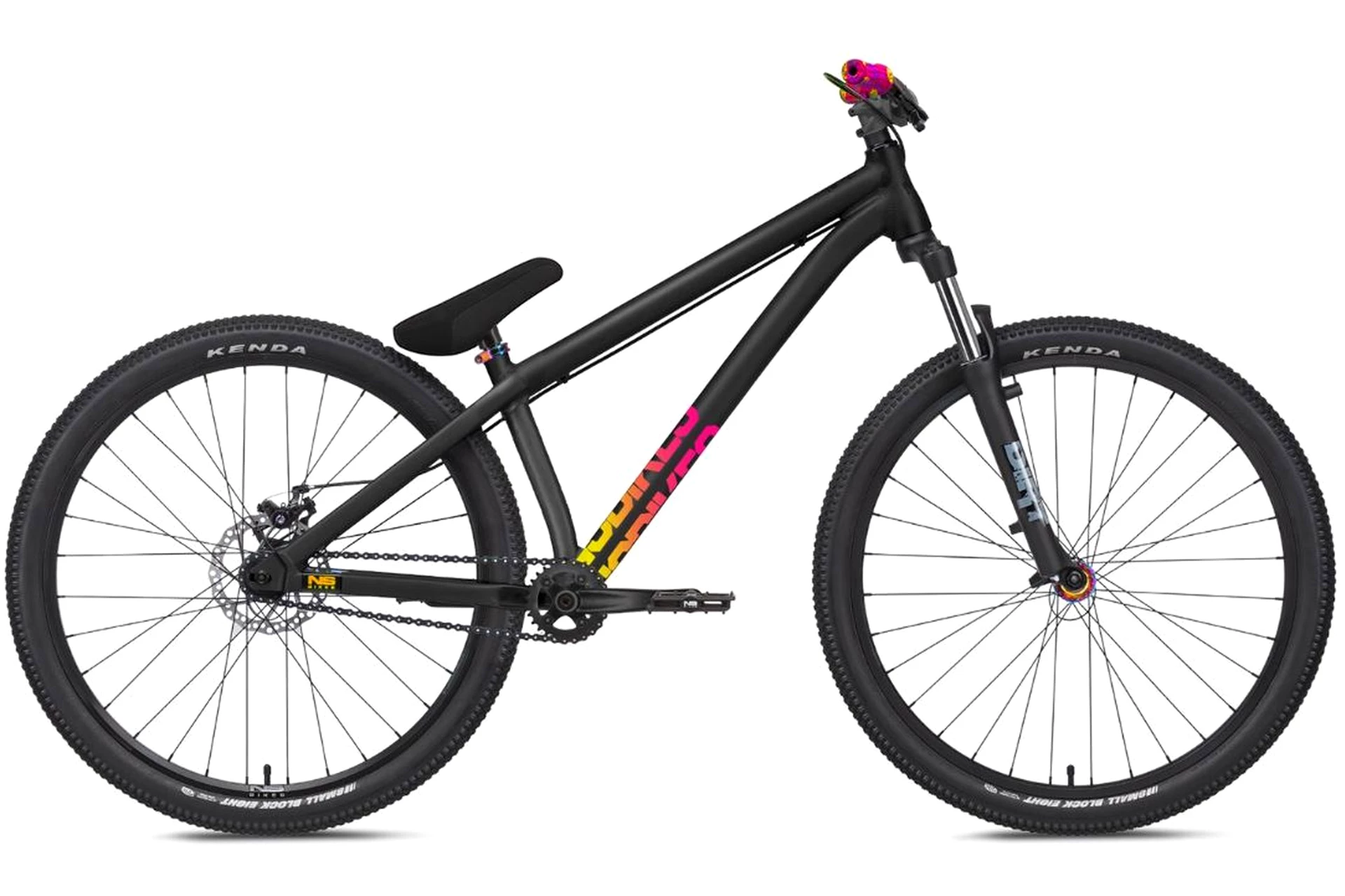 NS Bikes Zircus 26 - 26 Zoll - Diamant - Aktion