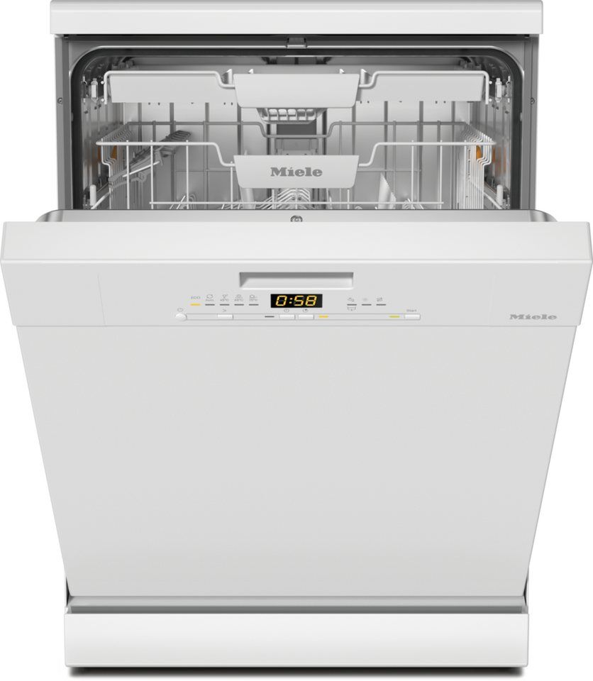 Miele Standgeschirrspüler G 5611 SC Active, 14 Maßgedecke