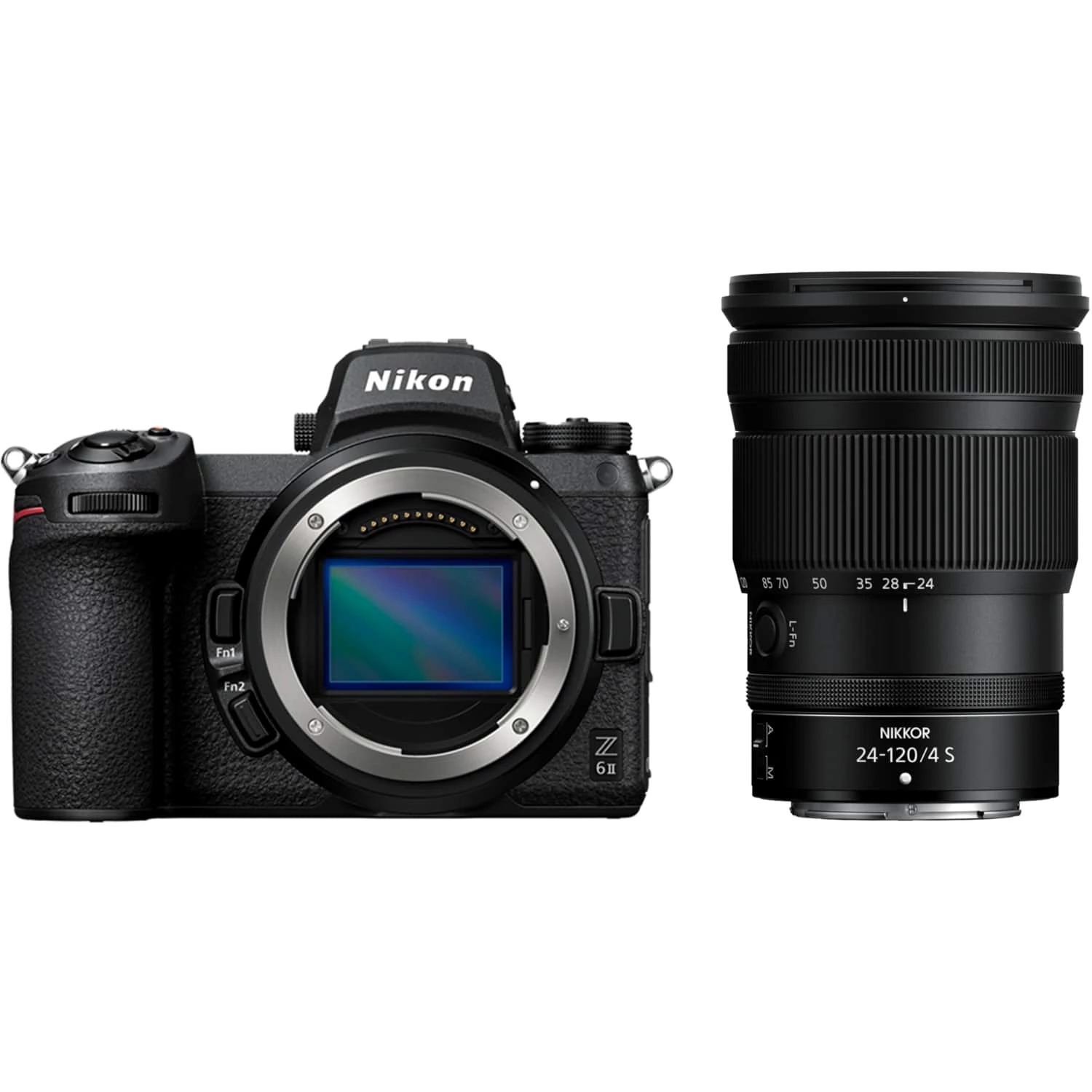 Nikon Z6 II mit NIKKOR Z 24-120mm F4 S