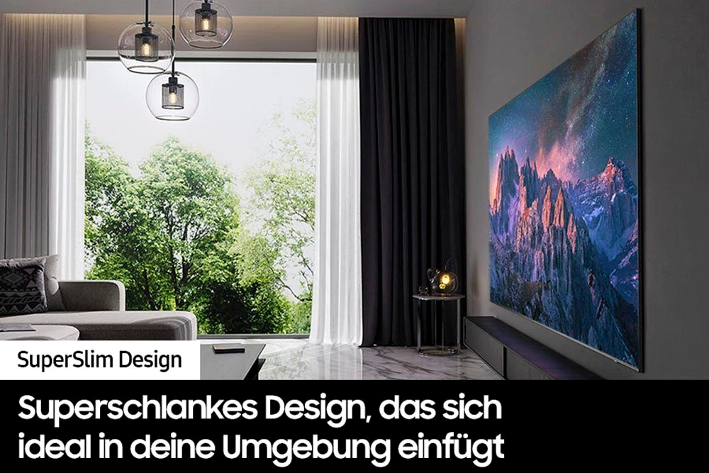 Samsung GQ98Q80CAT LED-Fernseher (247 cm/98 Zoll, Smart-TV)