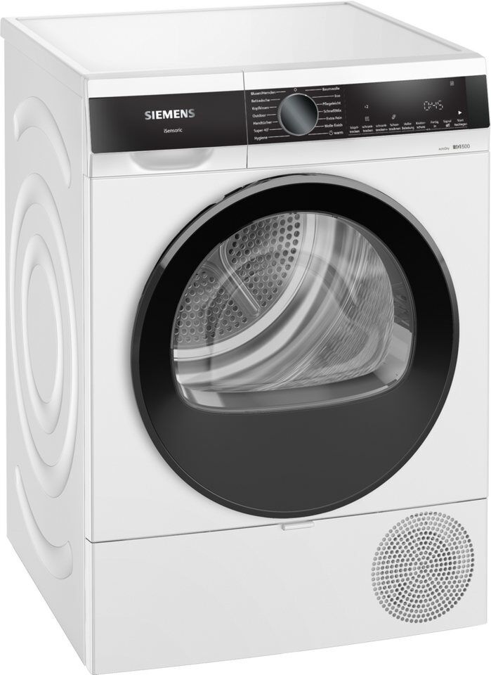 SIEMENS Wärmepumpentrockner iQ500 WQ33G2D01, Einfache Reinigung dank easyClean-F