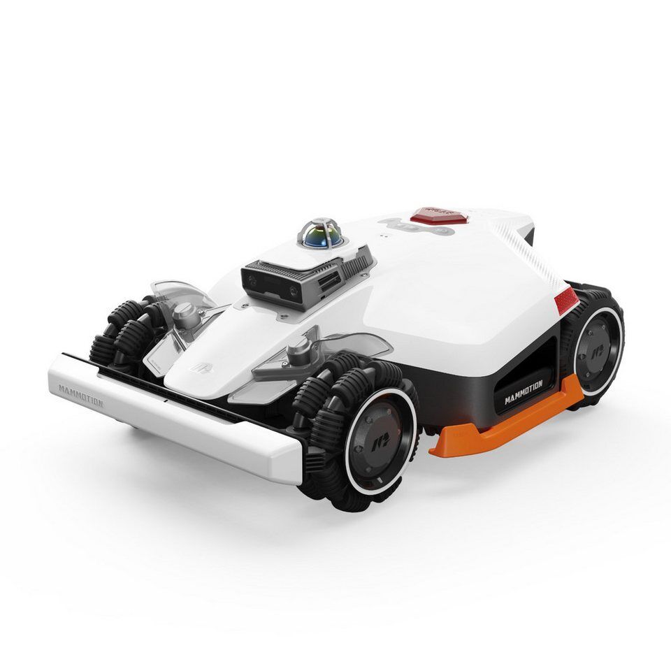 Mammotion Rasenmähroboter LUBA 3 AWD 1500 Mähroboter ohne Begrenzungskabel, bis