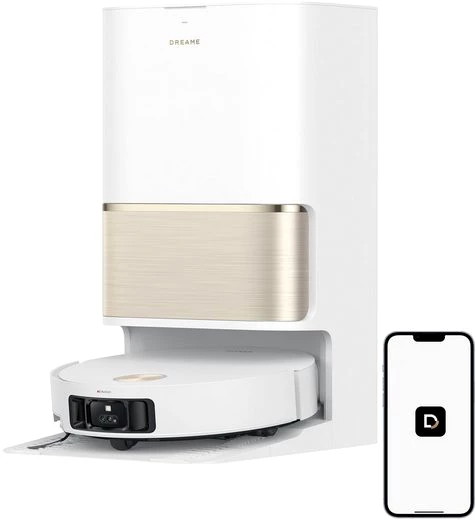 Dreame Wischroboter L50 Pro Ultra, 600 W, 19500Pa Saugkraft, Vollautomatische Basisstation