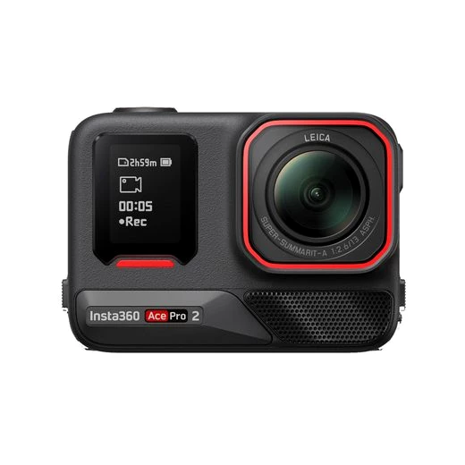 Insta360 Ace Pro 2 Camcorder (Vorab-Aufnahme)