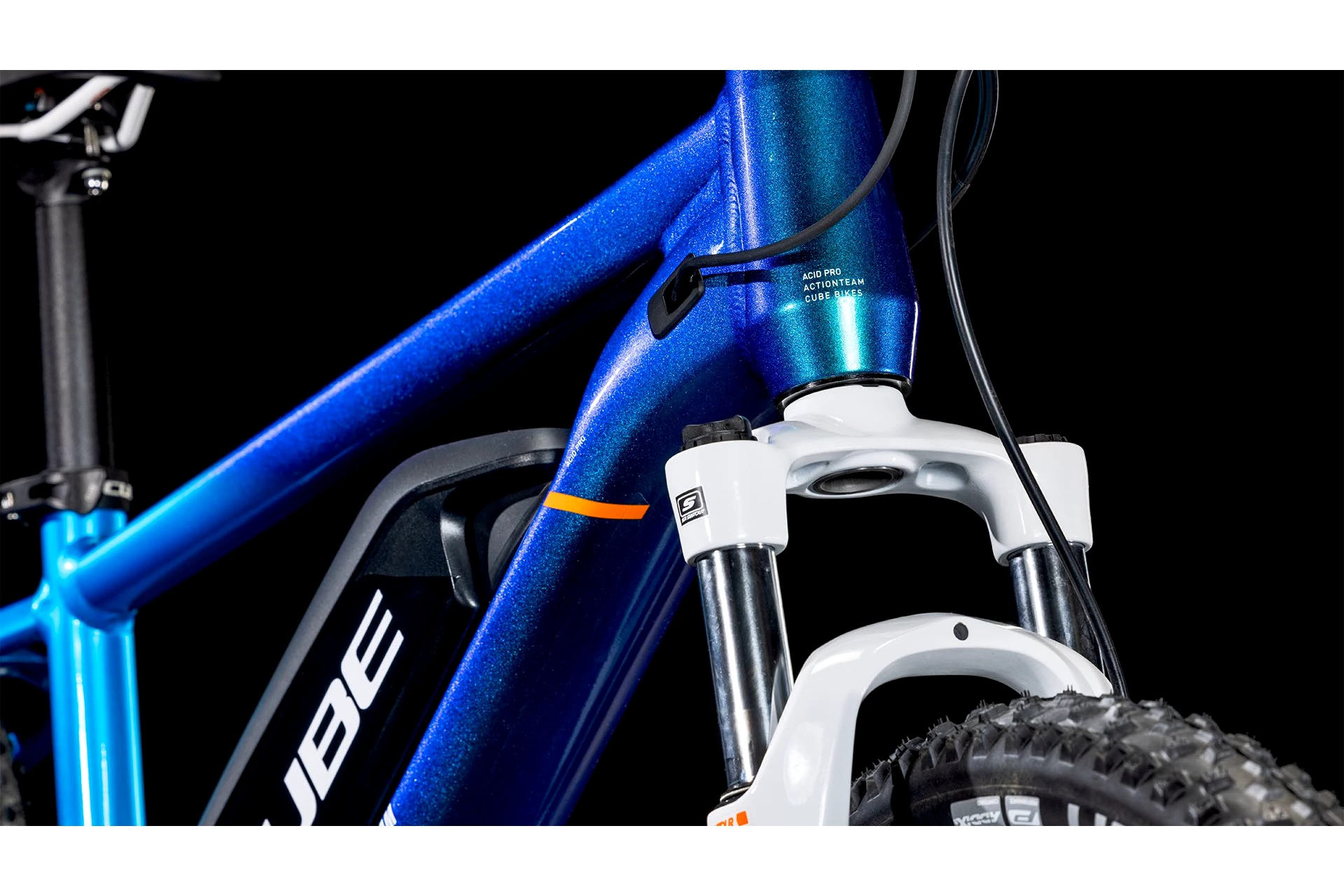 Cube Acid 240 Hybrid Rookie Pro 400 - 400 Wh - 24 Zoll - Diamant