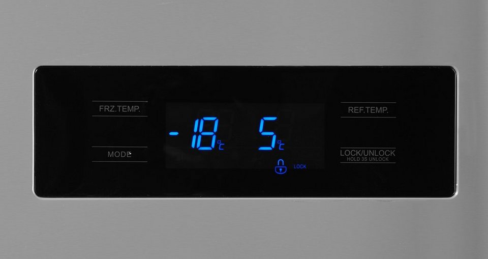 Hanseatic Side-by-Side HSBS17990DI, 176,5 cm hoch, 89,7 cm breit, NoFrost, Schne
