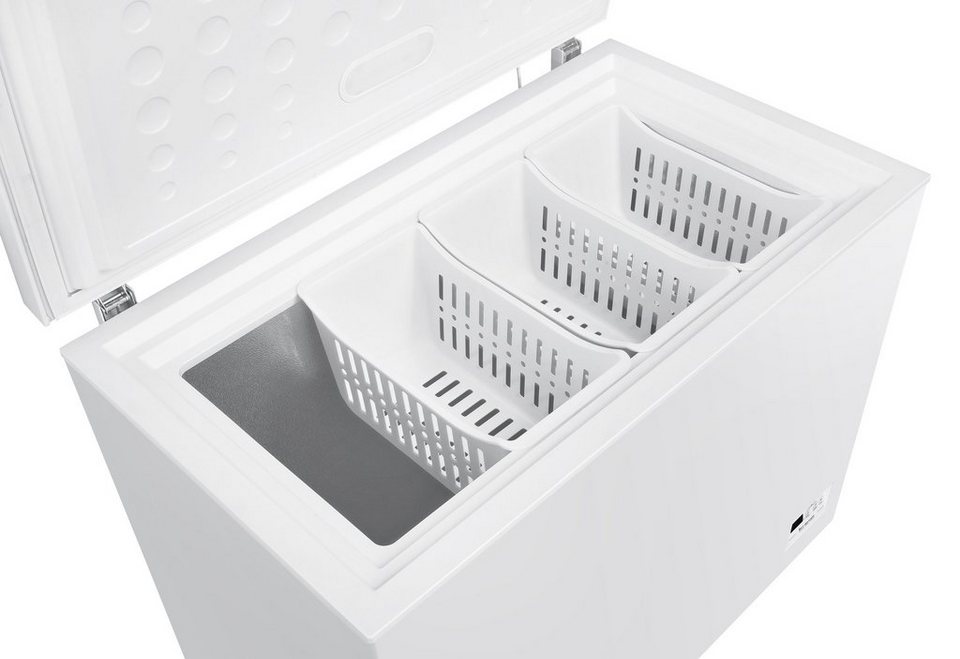 Hanseatic Gefriertruhe HGT85102CE, 102,6 cm breit, 198 l, Schnellgefrierfunktion