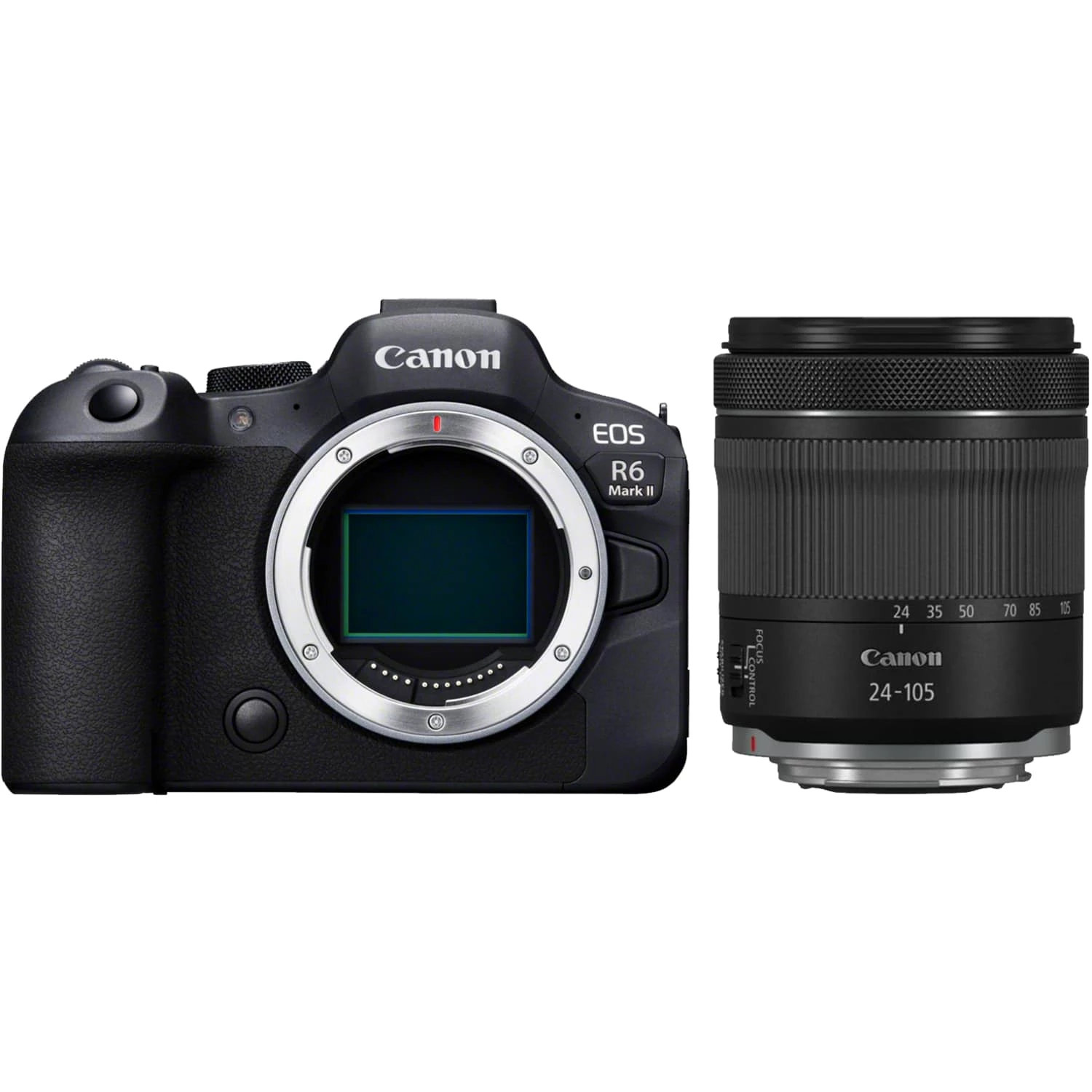 Canon EOS R6 Mark II mit RF 24-105mm F4-7.1 IS STM