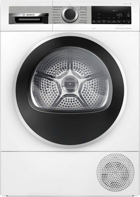 BOSCH Wärmepumpentrockner WQG235D00, Selbstreinigender Kondensator, Halbe Beladu