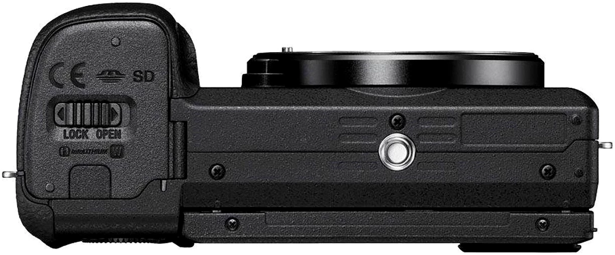 Sony Alpha 6400 + 18-135mm Objektiv Kompaktkamera (24,2 MP, Bluetooth)