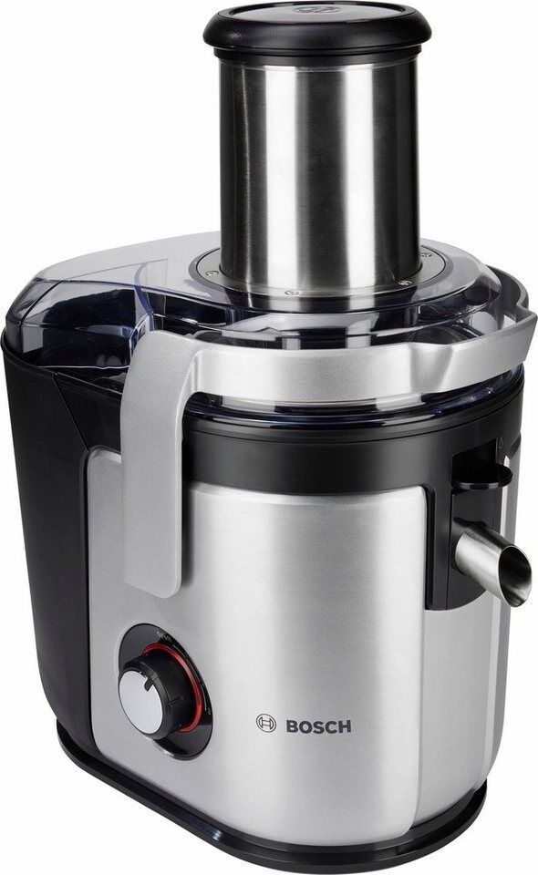 BOSCH Entsafter VitaJuice 4 MES4010, für Obst und Gemüse, spülmaschinengeeignet,