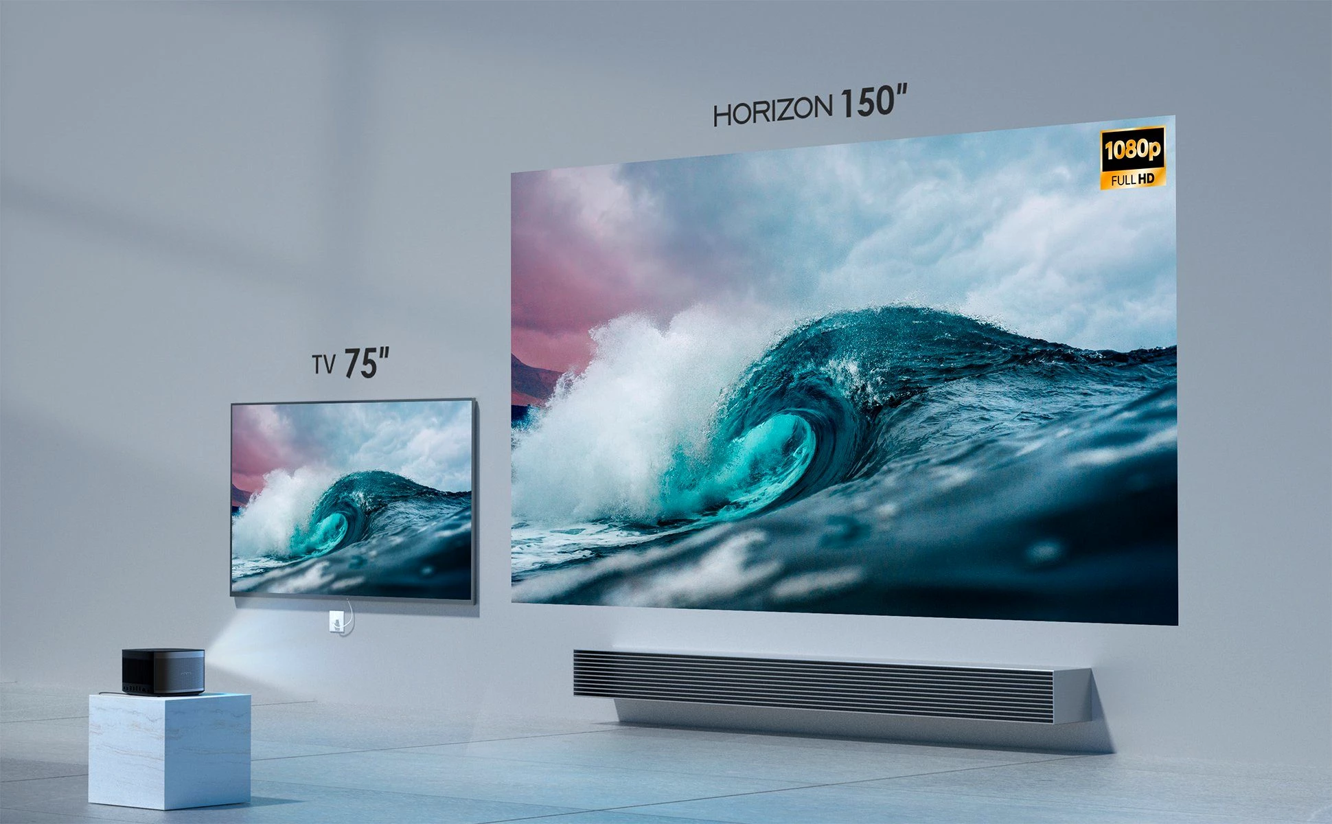 XGIMI HORIZON Beamer