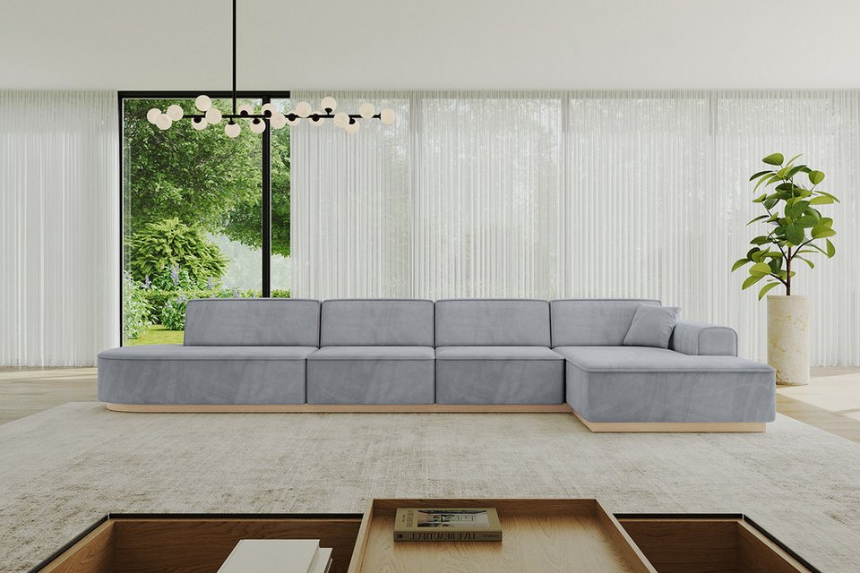 ALTDECOR Ecksofa IREA-L3, Sofa Praktische Bequeme Funktionsecke Couch L-Form Eck