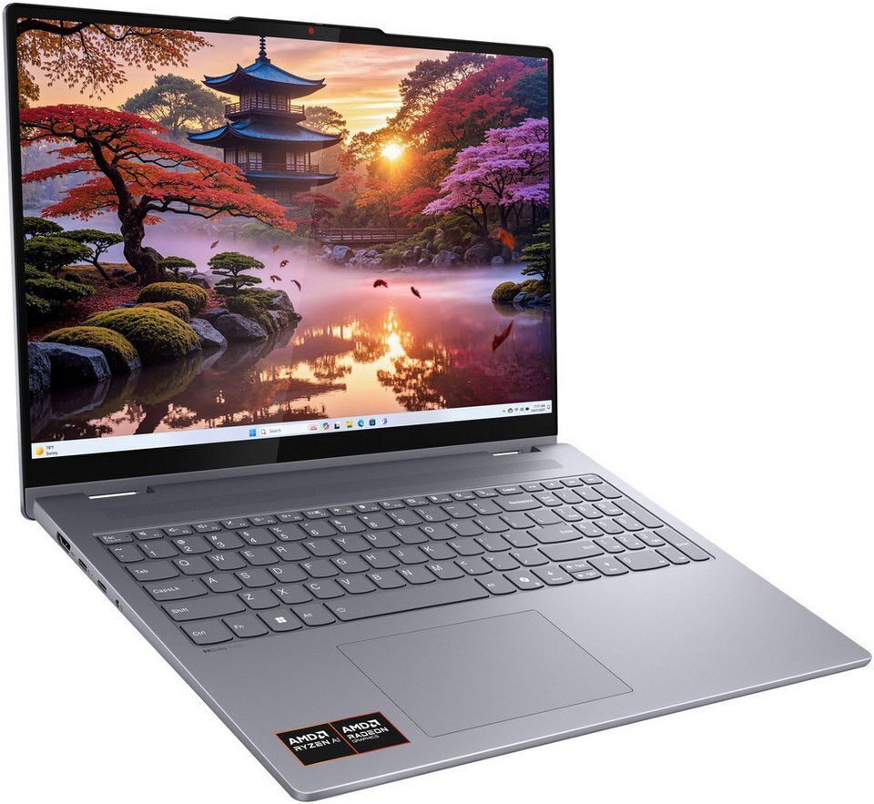 Lenovo IdeaPad 5 2-in-1 16AKP10 Convertible Notebook (40,64 cm/16 Zoll, AMD Ryze