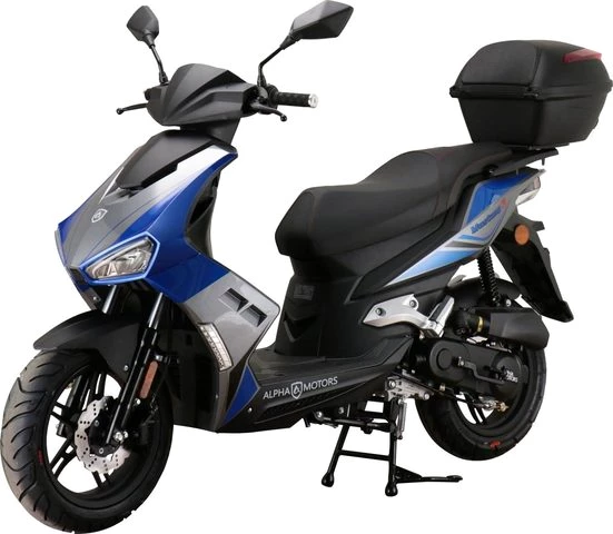 Alpha Motors Motorroller Mustang FI, 50 ccm, 45 km/h, Euro 5