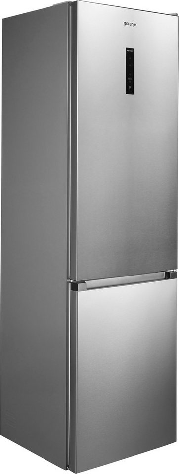 GORENJE Kühl-/Gefrierkombination NRK620B61X4OT, 200 cm hoch, 60 cm breit, kein A