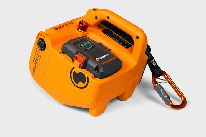 Husqvarna x Skylotec Akku Seilwinde (ohne Akku und Ladegerät)