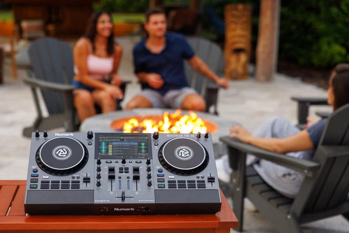 Numark Mixstream Pro Go