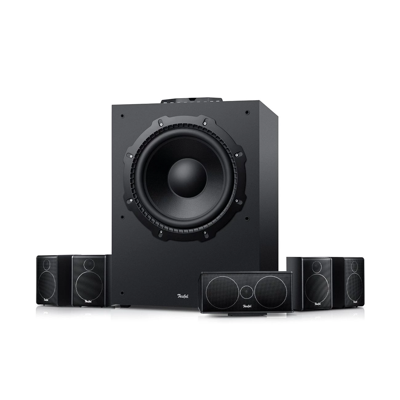 Teufel CONSONO 25 CONCEPT Surround Power Edition &quot;5.1-Set&quot; Lautsprechersystem