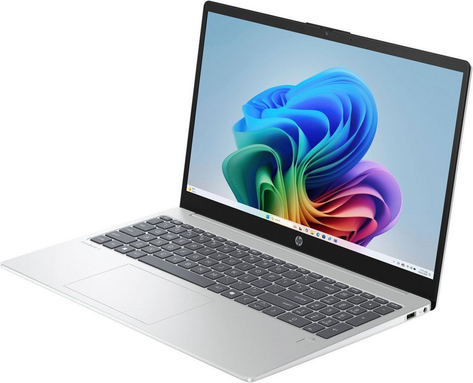 HP OmniBook 3 NG AI Notebook (39,62 cm/15,6 Zoll, AMD Ryzen™ AI 5 330, Radeon 82