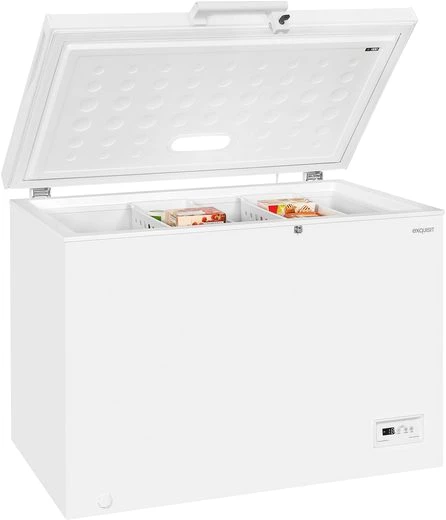 exquisit Gefriertruhe GT320-HE-041D weiss, 112 cm breit, 308 l, 308 Liter Nutzinhalt