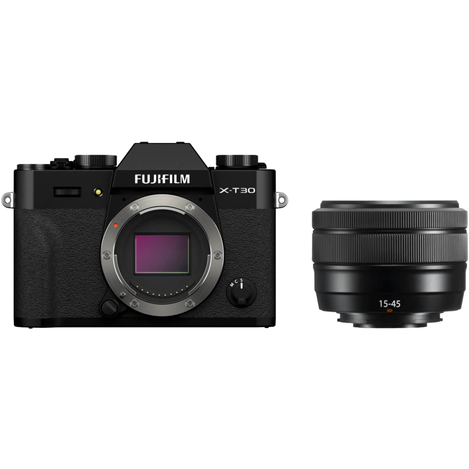 Fujifilm X-T30 II mit FUJINON XC 15-45mm F3.5-5.6 OIS PZ