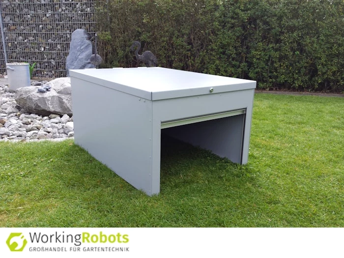 Working Robots Mower-Garage Alu/Color