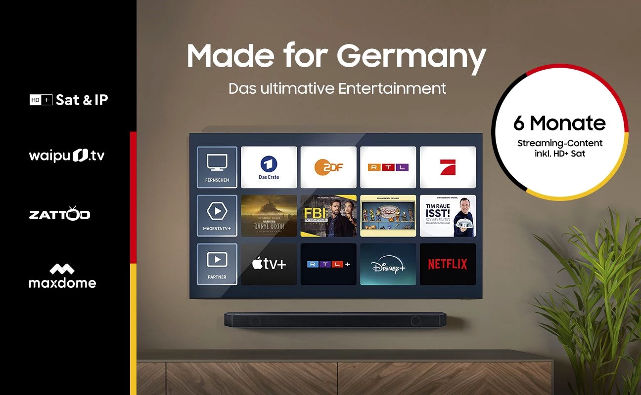 Samsung GU55DU7179U LED-Fernseher