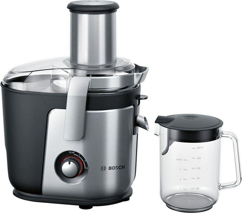 BOSCH Entsafter VitaJuice 4 MES4010, für Obst und Gemüse, spülmaschinengeeignet,