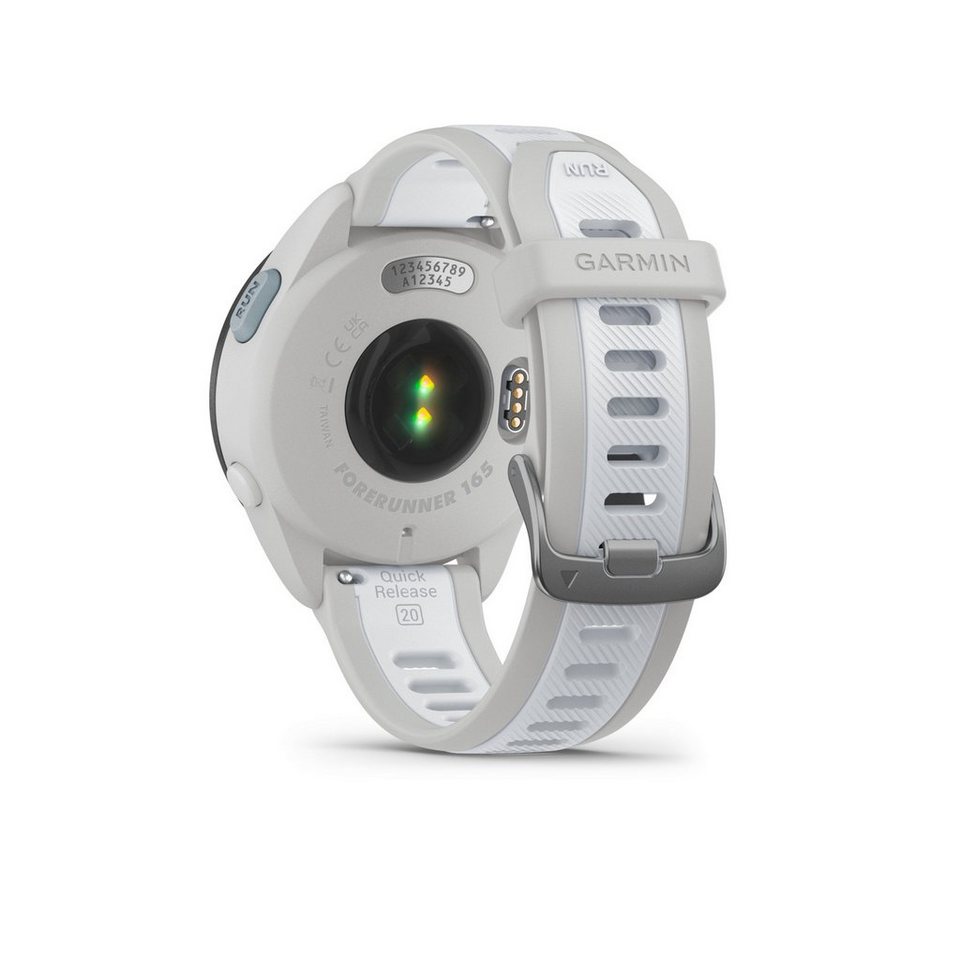 Garmin Forerunner 165 Music Smartwatch (3,04 cm/1,2 Zoll, Garmin)
