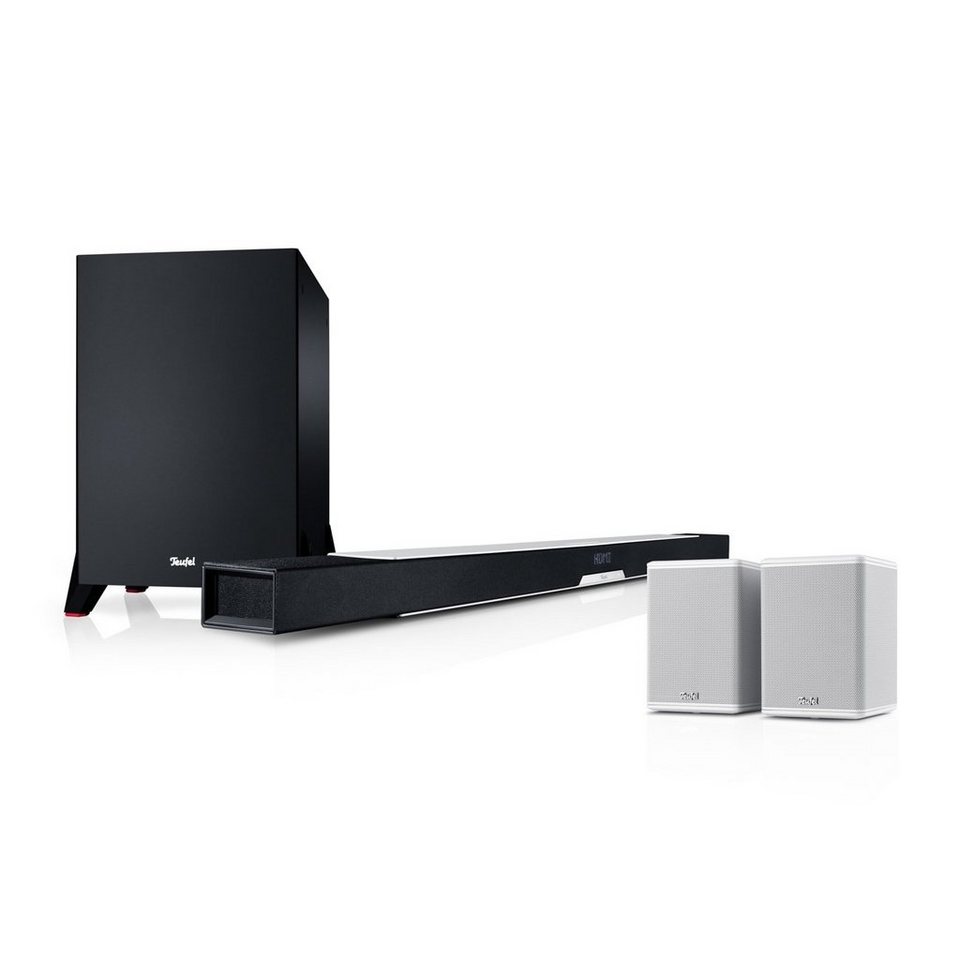Teufel CINEBAR LUX Surround Ambition "5.1-Set" Soundbar (Bluetooth, 150 W, Inter