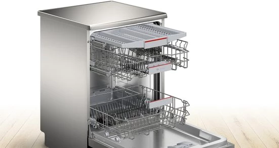 BOSCH Standgeschirrspüler Serie 4 SMS4EVI08E, 14 Maßgedecke