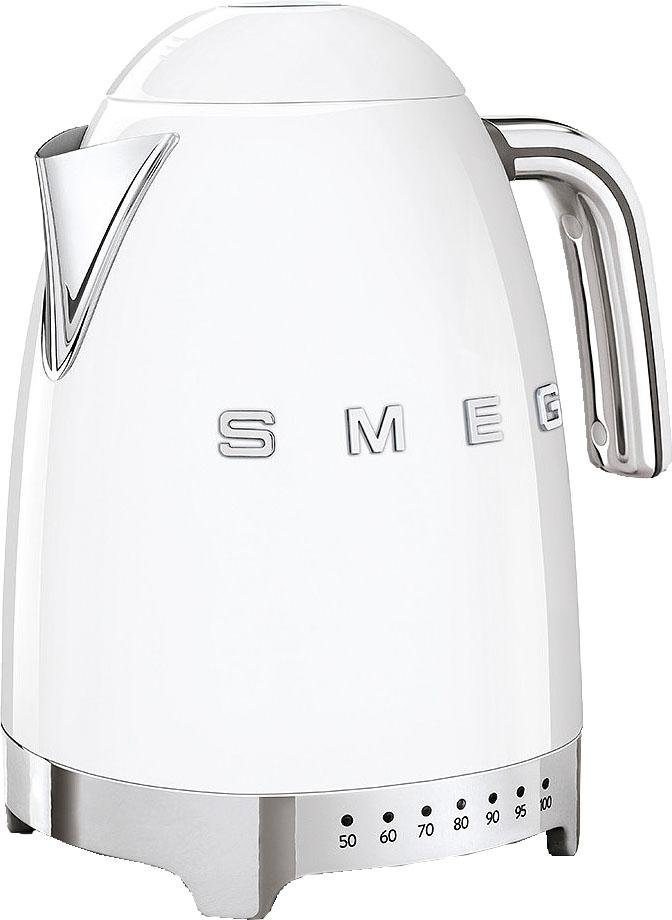 Smeg Wasserkocher KLF04WHEU, 1,7 l, 2400 W