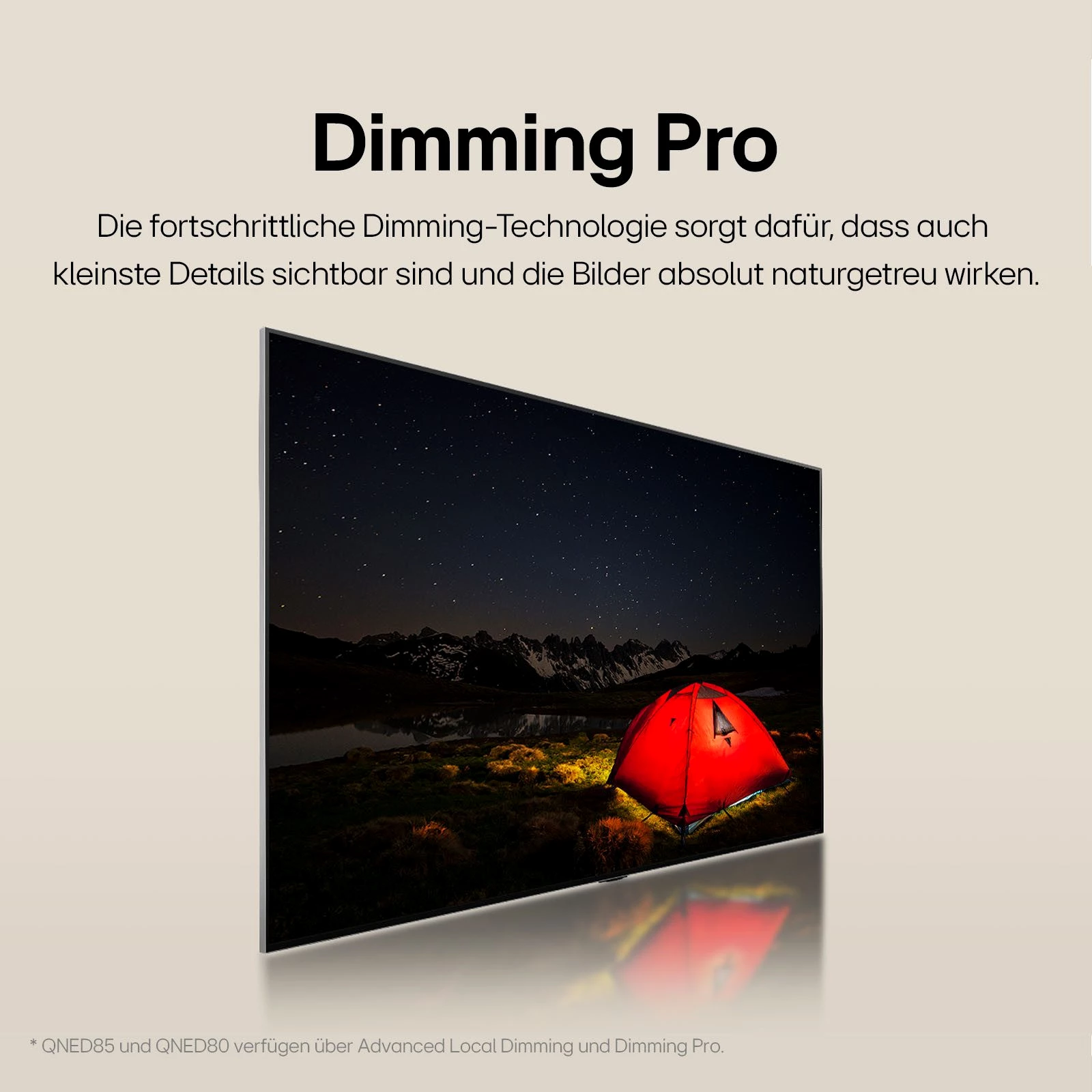 LG 50QNED85T6A QNED-Fernseher (126 cm/50 Zoll, 4K Ultra HD, Smart-TV)