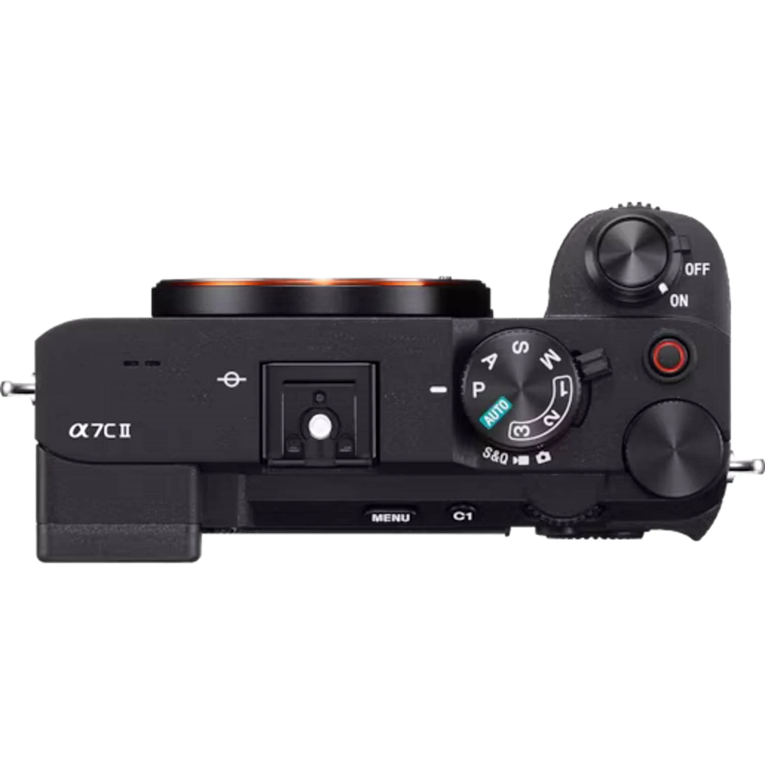 Sony Alpha&nbsp;7C II schwarz