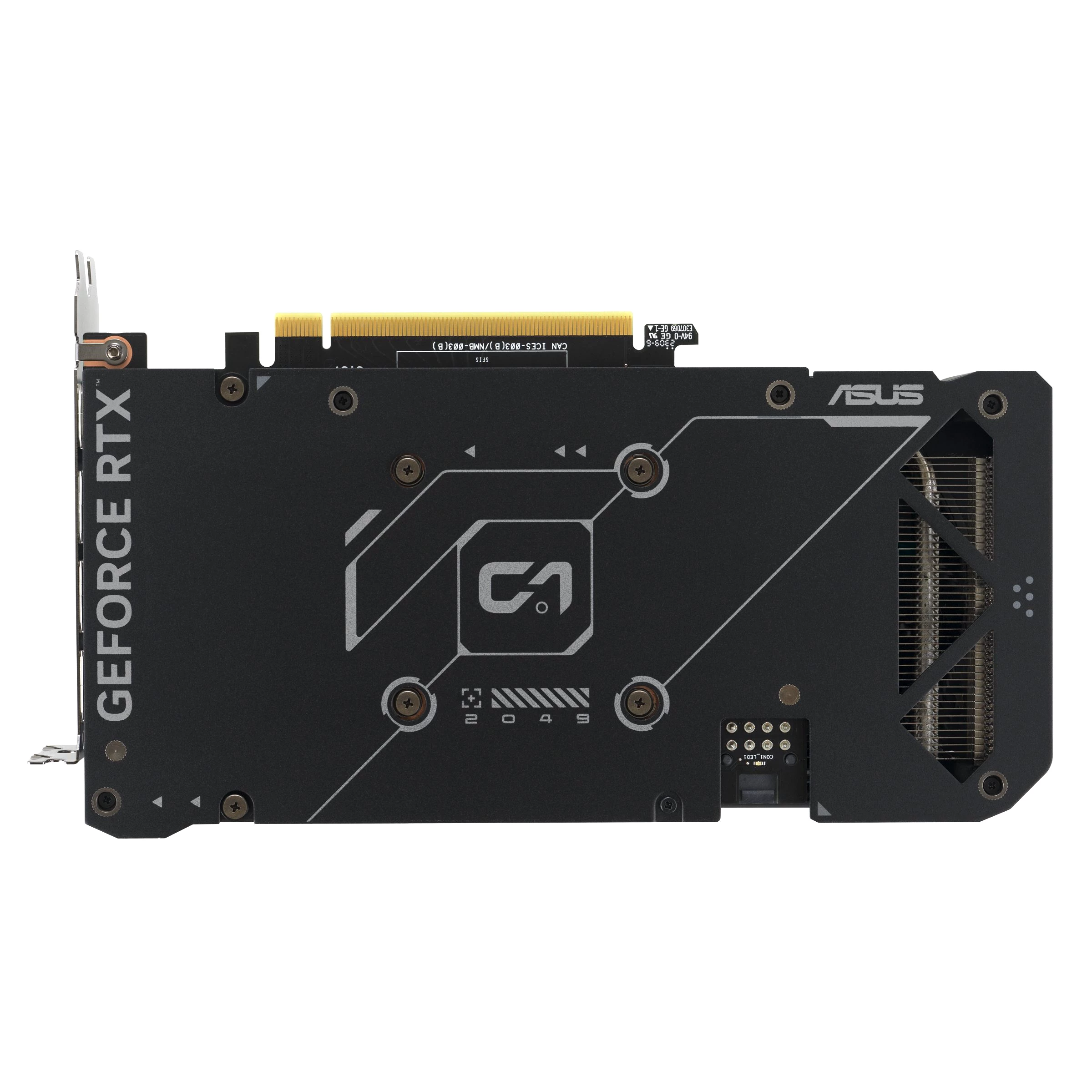 Asus DUAL-RTX4060TI-O8G Grafikkarte (8 GB, GDDR6)