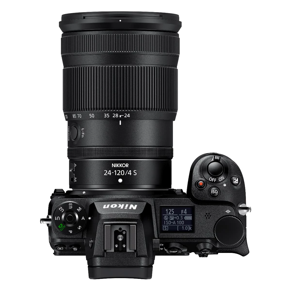 Nikon Z7 II mit NIKKOR Z 24-120mm F4 S