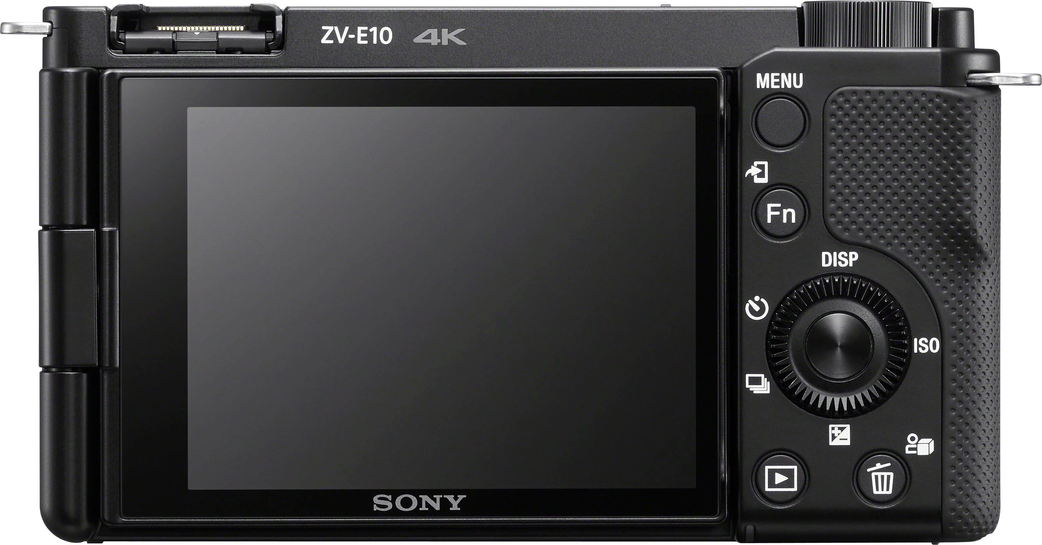 Sony ZV-E10L Systemkamera , 24,2 MP, Bluetooth, WLAN (WiFi)
