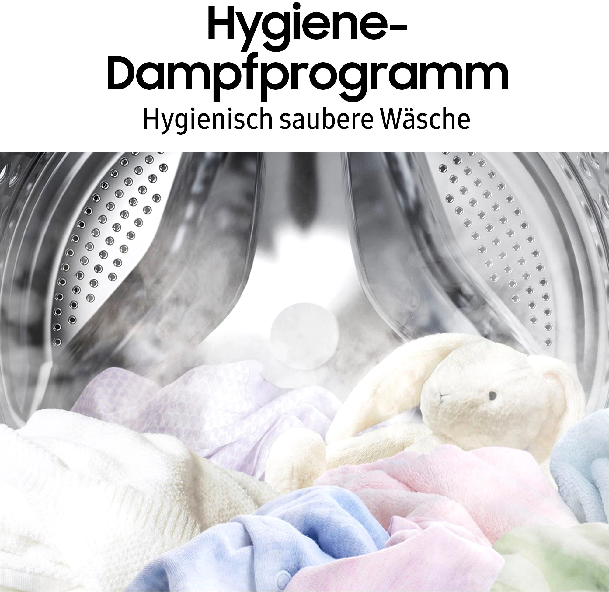 Samsung Waschmaschine WW90T554ATT, 9 kg, 1400 U/min