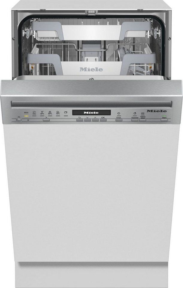 Miele teilintegrierbarer Geschirrspüler G 5740 SCi SL, 9 Maßgedecke