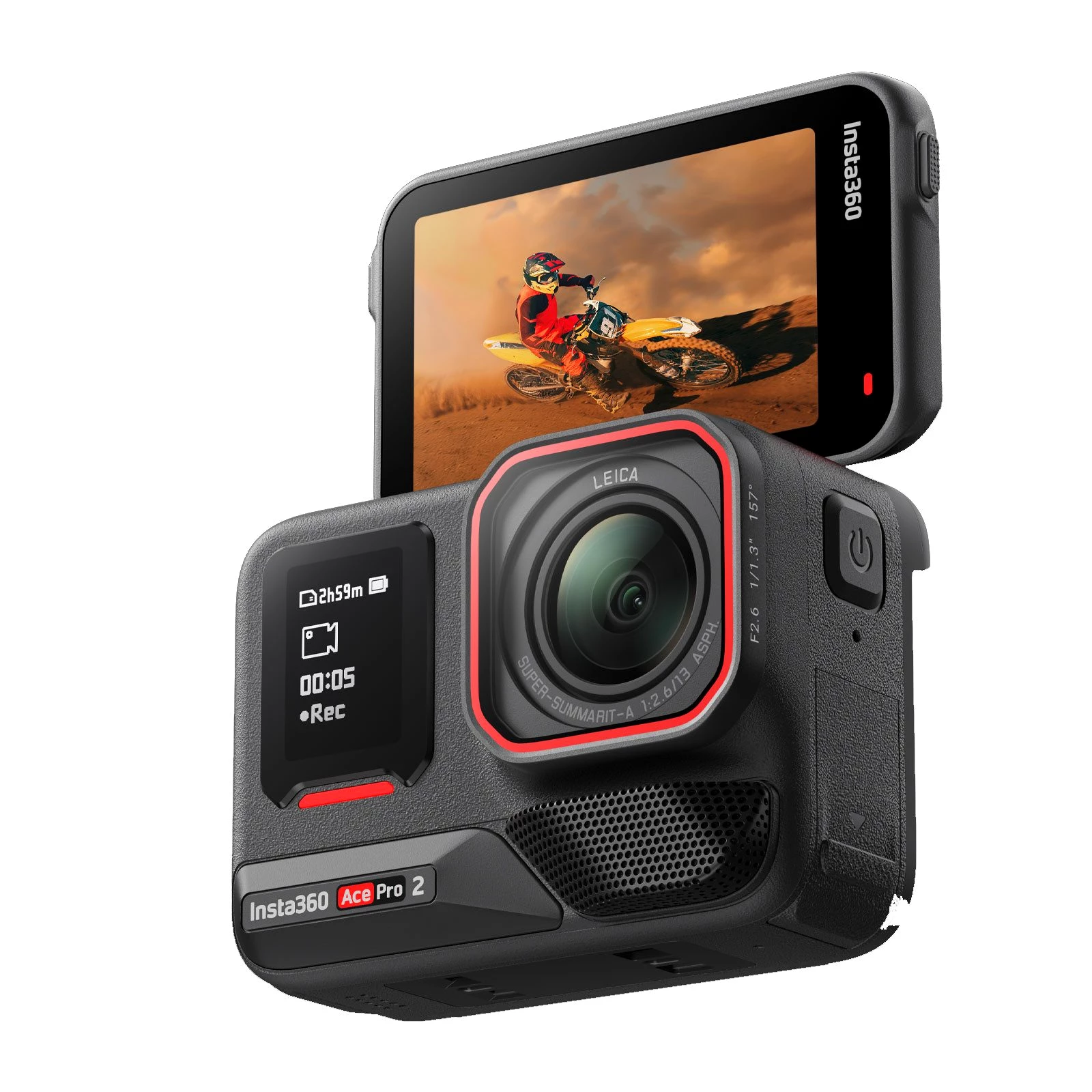 Insta360 Ace Pro 2 Camcorder (Vorab-Aufnahme)