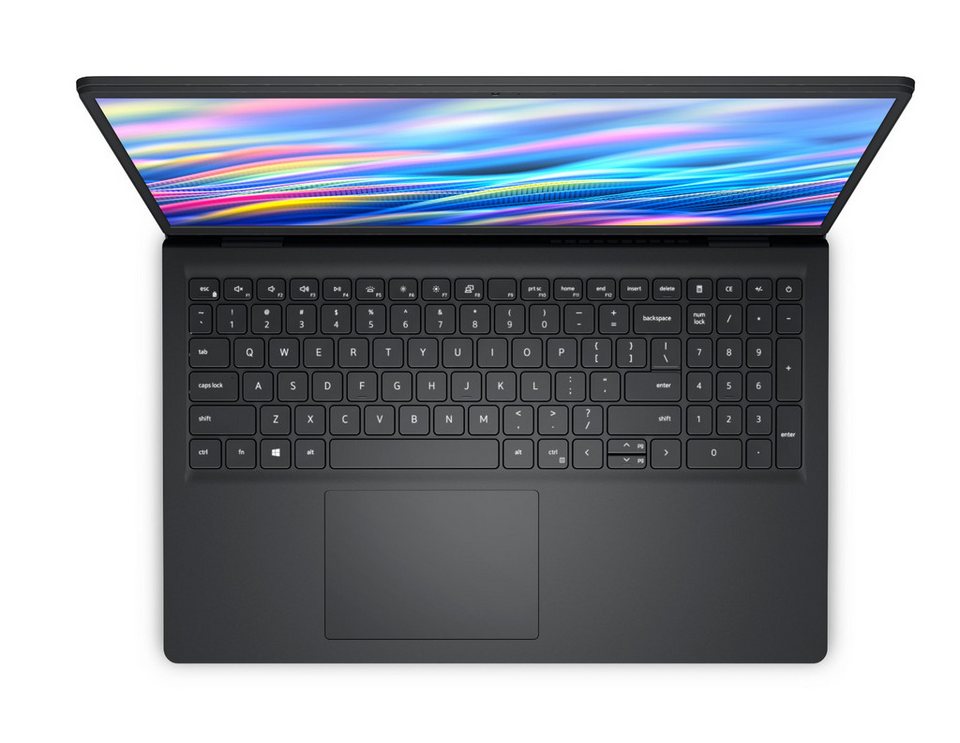 Dell DC15255 Laptop Ryzen 5 7520U, 8GB RAM, 512GB SSD Windows 11 Notebook (39,6