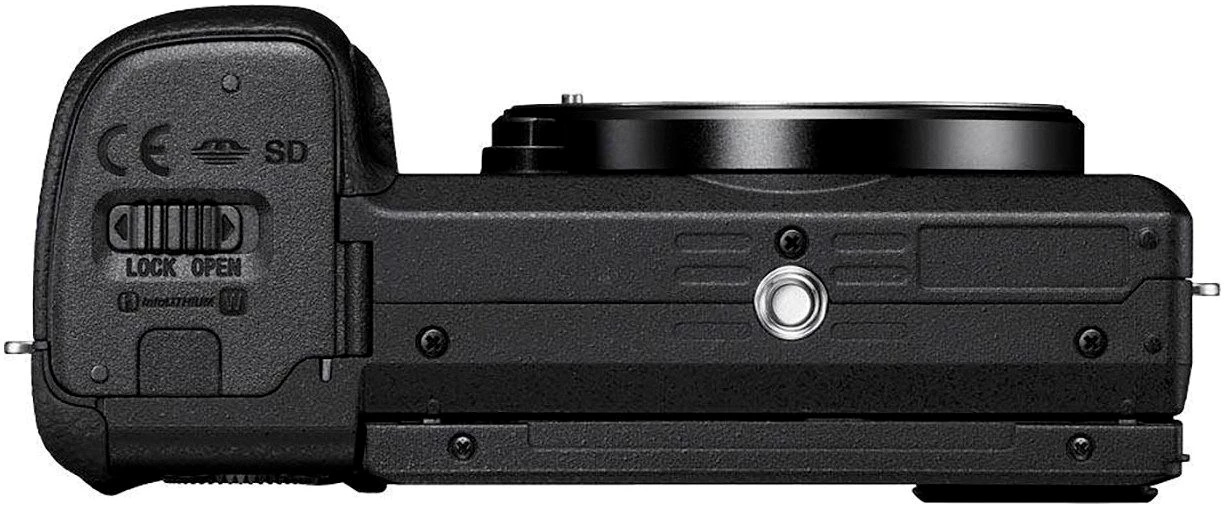 Sony Alpha 6400 APS-C Kompaktkamera (24,2 MP, Bluetooth)