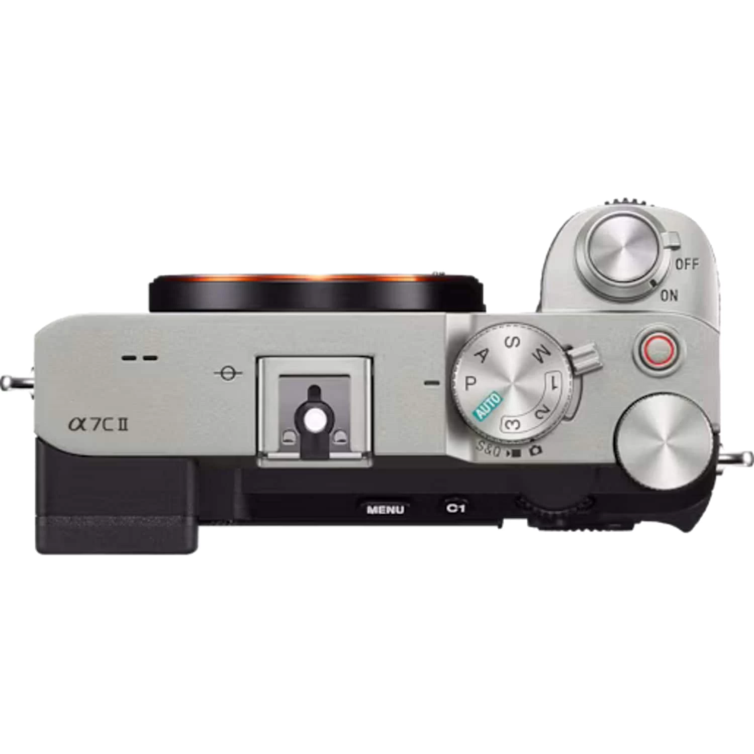 Sony Alpha 7C II silber
